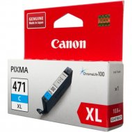 Картридж «Canon» CLI-471XLC голубой, 0347C001
