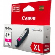 Картридж «Canon» CLI-471XLM пурпурный, 0348C001