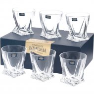 Набор стаканов «Bohemia Crystalite» Quadro 20936/99A44/340, 6х340 мл
