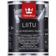Краска «Tikkurila» Liitu, 39V02020010, черный, 1 л
