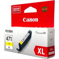 Картридж «Canon» CLI-471XLY желтый, 0349C001