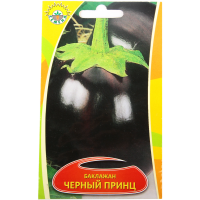 

Баклажан "ЧЕРНЫЙ ПРИНЦ"