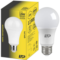 

Лампа светод."ETP"(A70 15W E27 4000K)