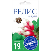 

Редис "18 ДНЕЙ" (ультраскоросп.) 3г