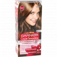 Крем-краска «Garnier Color Sensation» роскошный темно-русый 6.0.
