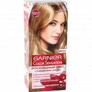 Крем-краска для волос «Garnier», тон 7.0, изысканный золотистый топаз
