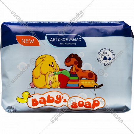Мыло туалетное «Эфко» Baby Soap, натуральное, 135 г