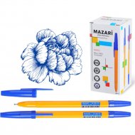 Ручка шариковая «Mazari» Mero, М-7357-70, синий