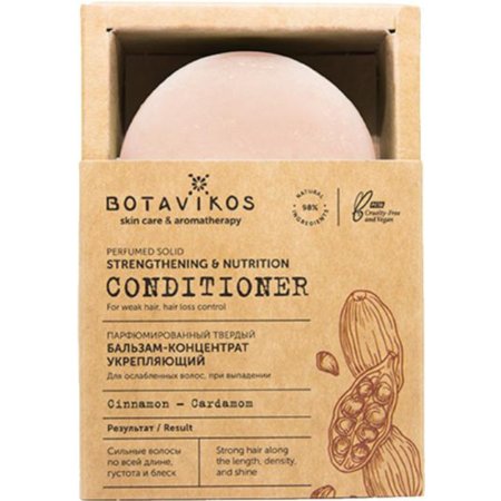 Бальзам для волос «Botavikos» твердый, укрепляющий, 15906, 50 г