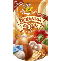 

Смесь"ОСЕННИЙ СЕЗОН" (с гриб.) 60г
