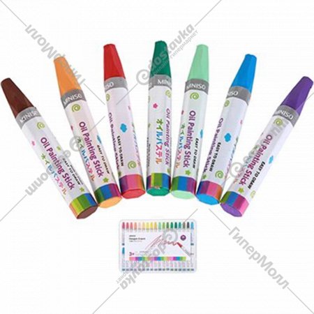 Набор масляных карандашей «Miniso» OP-2069-36, 0400024181, 36 цветов