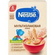 Каша сухая безмолочная Nestle мультизлаковая, с бифидобактериями 200 г