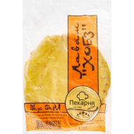 Лаваш Хобз тонкий со вкусом сыра, 390 г