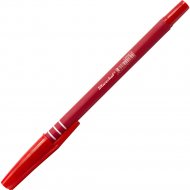 Ручка шариковая «Silwerhof» Silken 1206614, красный