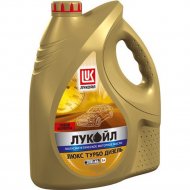 Моторное масло «Лукойл» Люкс Турбо Дизель 10W40, 5 л