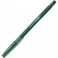 Ручка шариковая «Silwerhof» Silken 1206615, зеленый