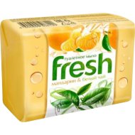 Мыло туалетное «Эфко» Fresh, мандарин и белый чай, 300 г