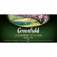 Чай зеленый «Grinfield» Japanese Sencha, 25х2 г
