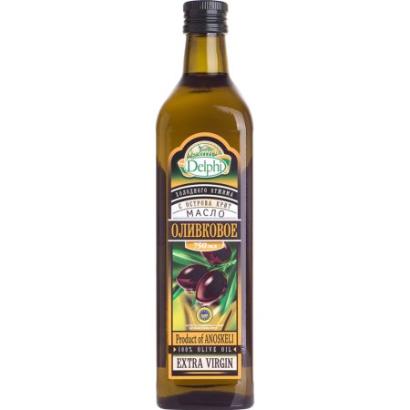 Масло оливковое «Delphi» нерафинированное, 750 мл