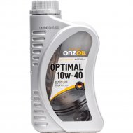 Масло моторное «Onzoil» Optimal 10W-40, 0.9 л