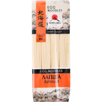 

Лапша "HOKKAIDO" (яичная EGG) 300г