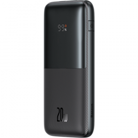 Пор­та­тив­ное за­ряд­ное устрой­ство «Baseus» 10000мАч, PPBD2-1020, PPBD040101, черный