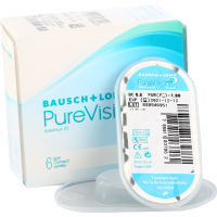 

Линзы контактные"PUREVISION"(r8.6/d-1.0)