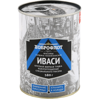 

Сардина тихоокеанская "ИВАСИ" 580г