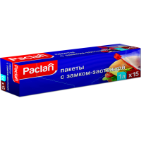 

Пакеты с замком-застеж.(22х18см,1л)15шт