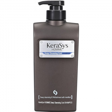 Шампунь для волос «KeraSys» Освежающий, для мужчин, 550 мл