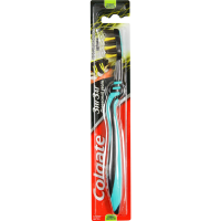 

Зуб.щет"COLGATE"(Zig-Zag Др.уг.) бирюзов