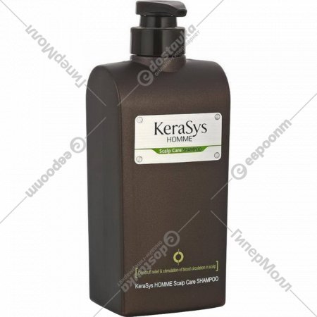 Шампунь для волос «KeraSys» для лечения кожи головы для мужчин, 550 мл