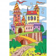 Картина по номерам «Волшебный замок»