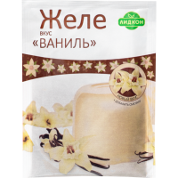 

Желе "Лидкон" вкус ванили,80г