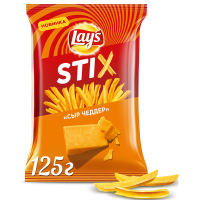 

Чипсы"LAY'S"(Stix,чеддер)125г