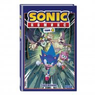 Книга «Sonic. Заражение. Комикс. Том 4».