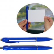 Ручка шариковая «Mazari» Шпаргалка M-7308, синий