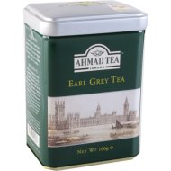 Чай «Ahmad tea» Earl Grey, бергамот, 100 г