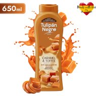 Гель для душа «Tulipan Negro» Карамель и Тоффи, 650 мл