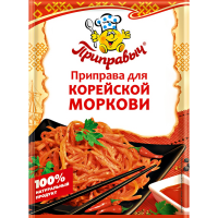

Приправа д/корейск.моркови (шоу-бокс)15г