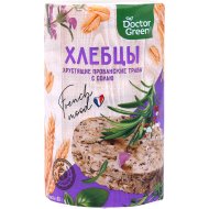 Хлебцы«DOCTOR GREEN»(пров.трав.с сол)80г