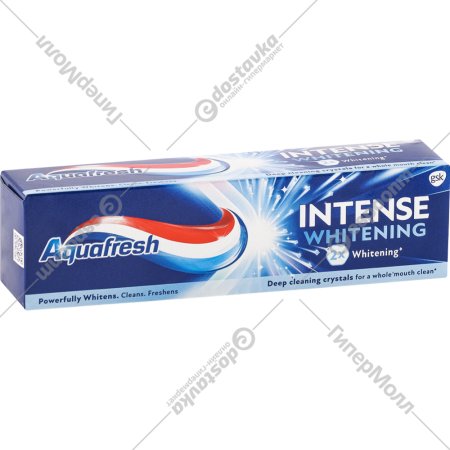 Зубная паста «Aquafresh» Intense Whitening, 75 мл