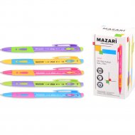 Ручка шариковая «Mazari» Viva, М-7368-70, синий