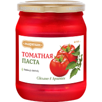 

Паста томатная "МАРТИН", 540г