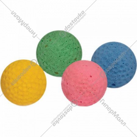 Игрушка для кошек «Triol» Мяч для гольфа, 40 мм, 22131030
