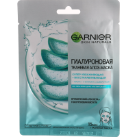 

Маска д/лица "GARNIER" (гиалур.алоэ)32г