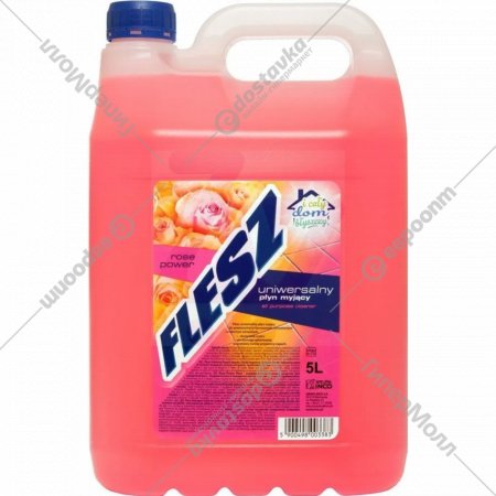 Универсальное моющее средство «Flesz» Rose Power, 5 л