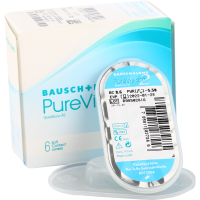 

Линзы контактн."PUREVISION"(r8,6/d-5,5)