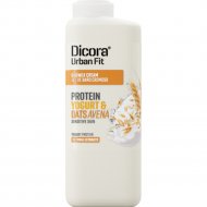 Крем-гель для душа «Dicora» Urban Fit, Protein Yogurt & Oats, 400 мл
