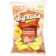 Чипсы картофельные «Бульба Chips» деревенские копчености, 150 г